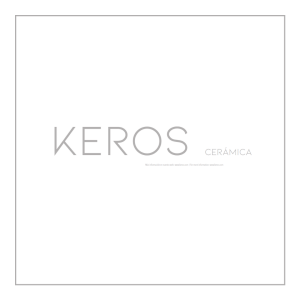 CATALOGUE ACTUAL KEROS