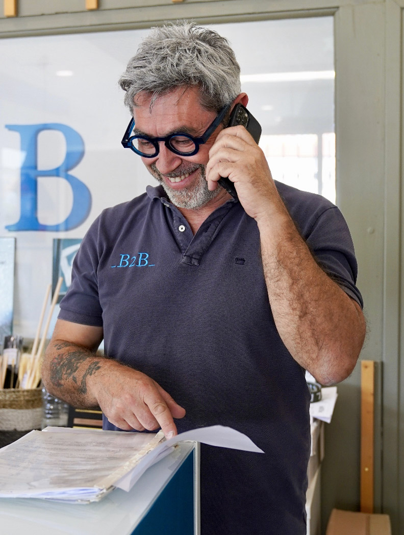 Pascal Bounoure B2B Bains et Deco